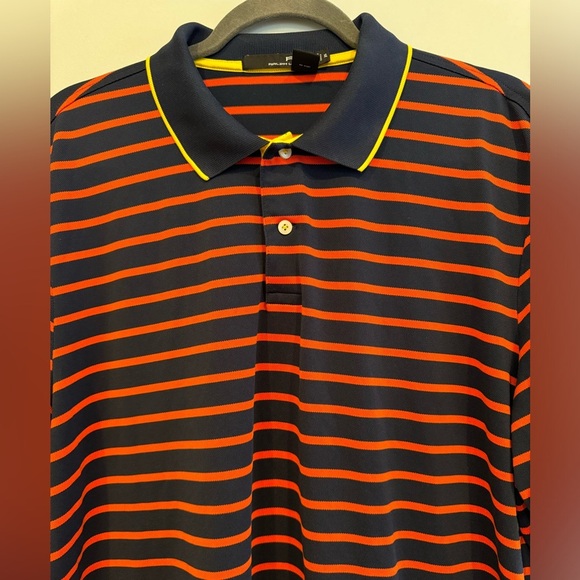 Ralph Lauren RLX Short Sleeve Collar Shirt Size XL - Picture 2 of 7